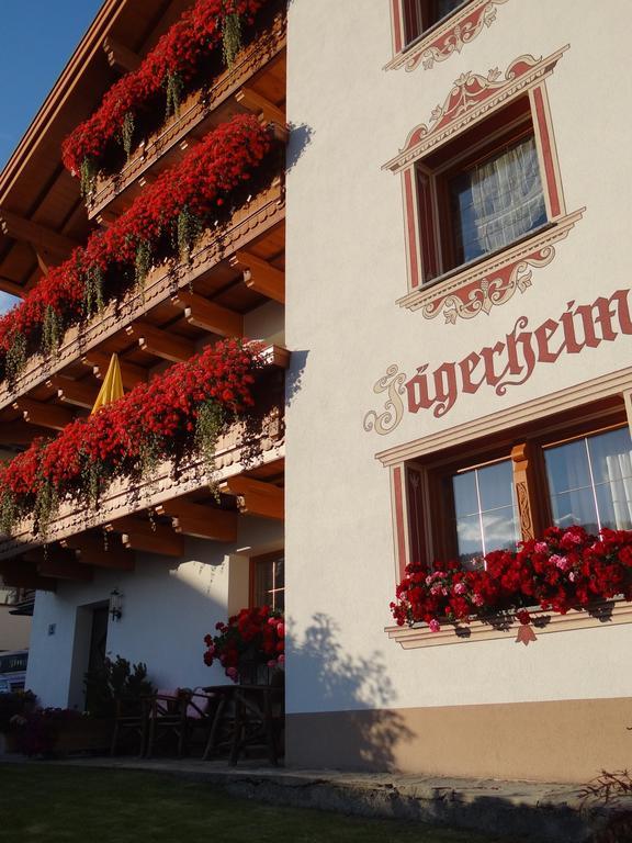 Hotel Garni Jaegerheim Serfaus Dış mekan fotoğraf