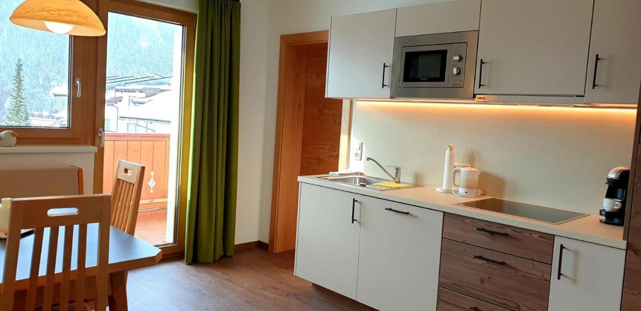Hotel Garni Jaegerheim Serfaus Dış mekan fotoğraf