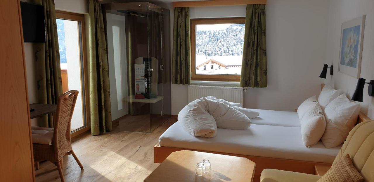 Hotel Garni Jaegerheim Serfaus Dış mekan fotoğraf