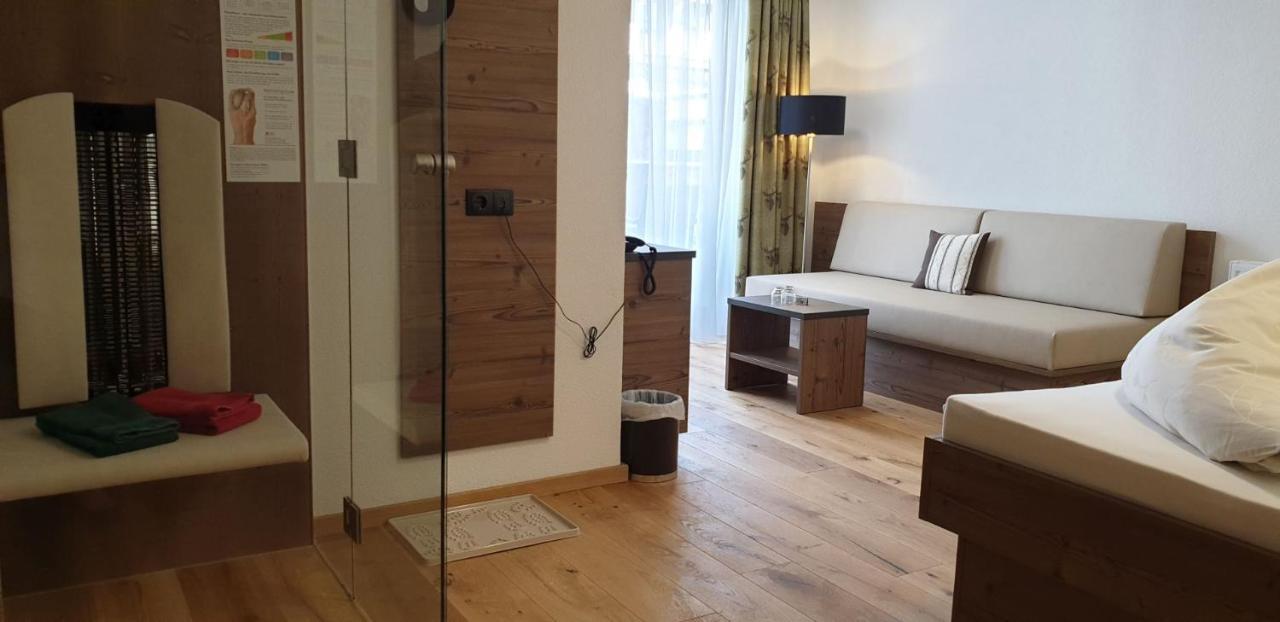 Hotel Garni Jaegerheim Serfaus Dış mekan fotoğraf