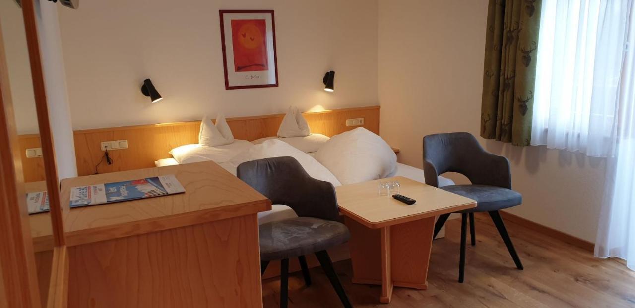 Hotel Garni Jaegerheim Serfaus Dış mekan fotoğraf